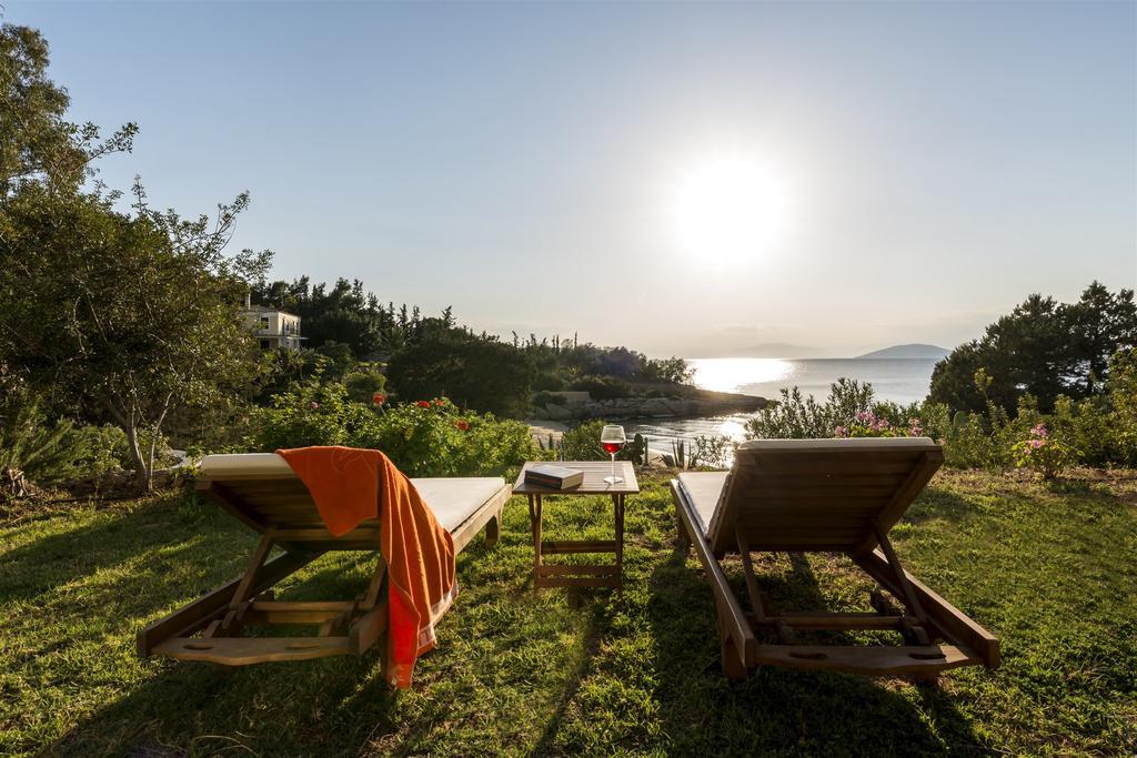 קראנידיון Electra Beachfront Villa מראה חיצוני תמונה