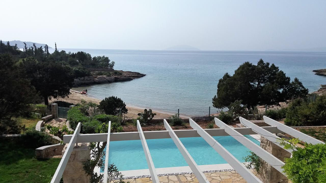 קראנידיון Electra Beachfront Villa מראה חיצוני תמונה