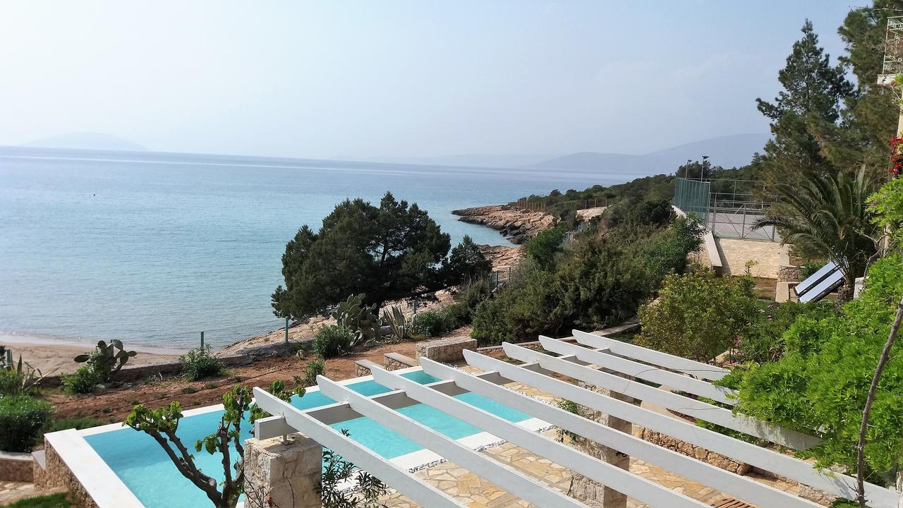 קראנידיון Electra Beachfront Villa מראה חיצוני תמונה