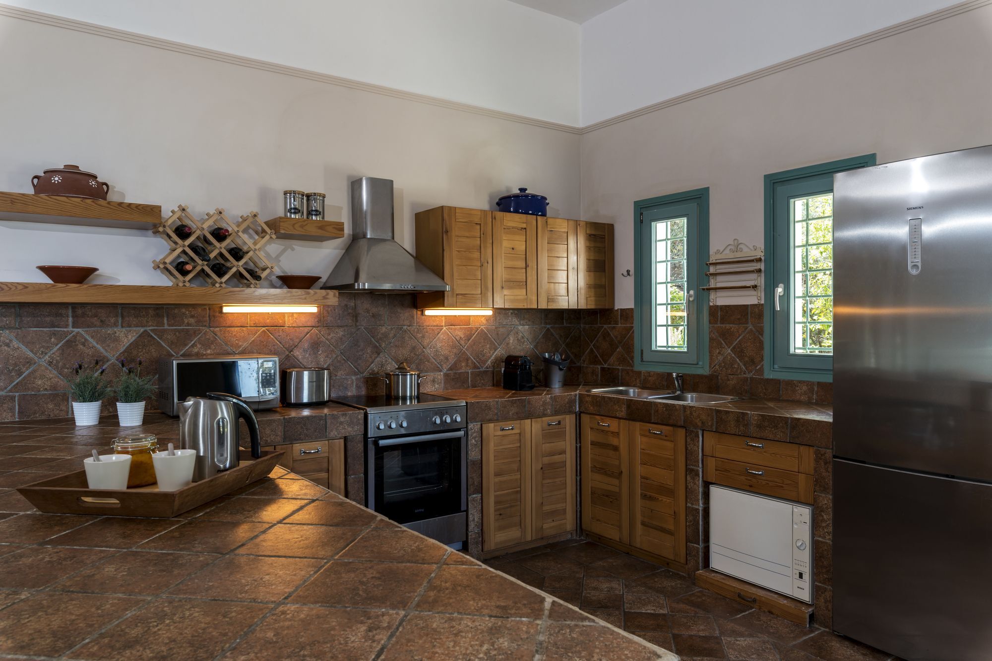 קראנידיון Electra Beachfront Villa מראה חיצוני תמונה